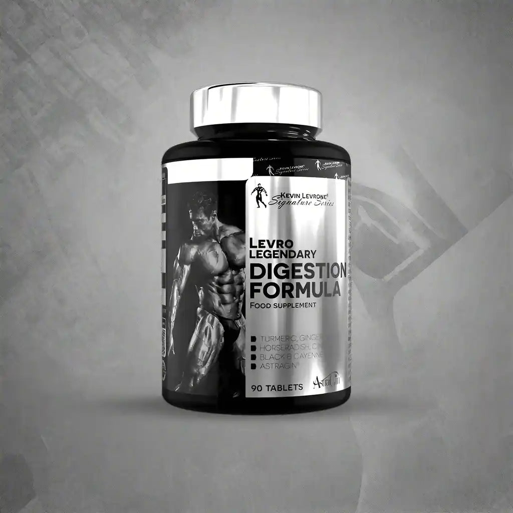 Levro Legendary Digestion Formula – Nahrungsergänzung mit Turmeric & Ginger für optimale Verdauung