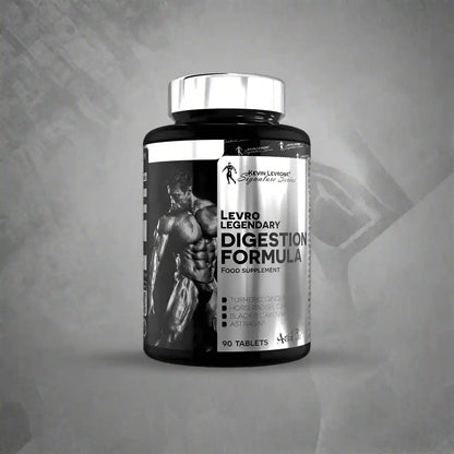 Levro Legendary Digestion Formula – Nahrungsergänzung mit Turmeric & Ginger für optimale Verdauung