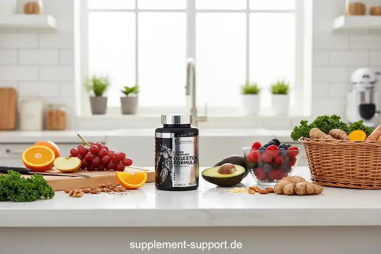 Legendary DIGESTION Formula 90 Tabs - Supplement Support