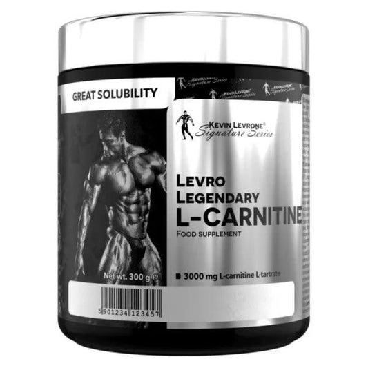 LEVRONE LevroLegendary L-carnitine Pulver 300g (EXOTIC) - Supplement Support