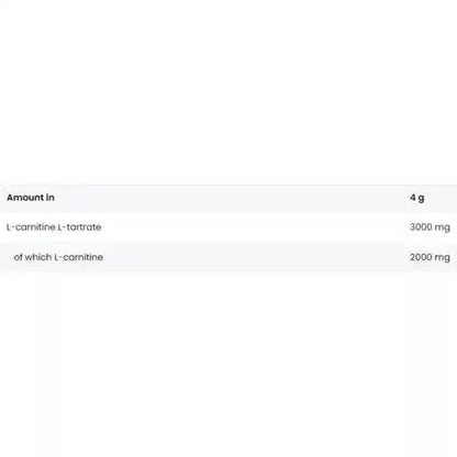 LEVRONE LevroLegendary L-Carnitine Pulver 300g (EXOTIC) - Supplement Support