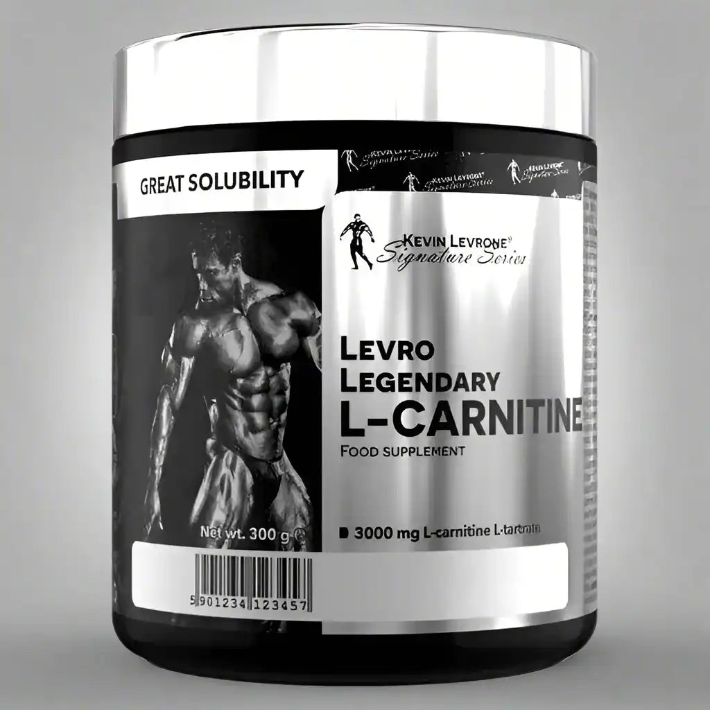 LEVRONE LevroLegendary L-Carnitine Pulver 300g (EXOTIC) - Supplement Support