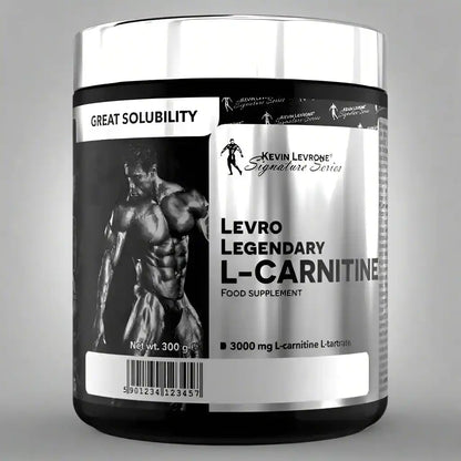 LEVRONE LevroLegendary L-Carnitine Pulver 300g (EXOTIC) - Supplement Support