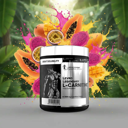 LEVRONE LevroLegendary L-Carnitine Powder 300g (EXOTIC)