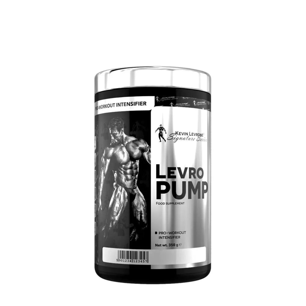 Levro Pump Trainingsbooster Dose, Nahrungsergänzungsmittel für Muskelaufbau, 360g