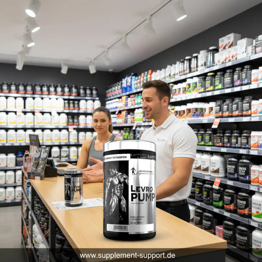 LevroPump training booster 360g Signature Series