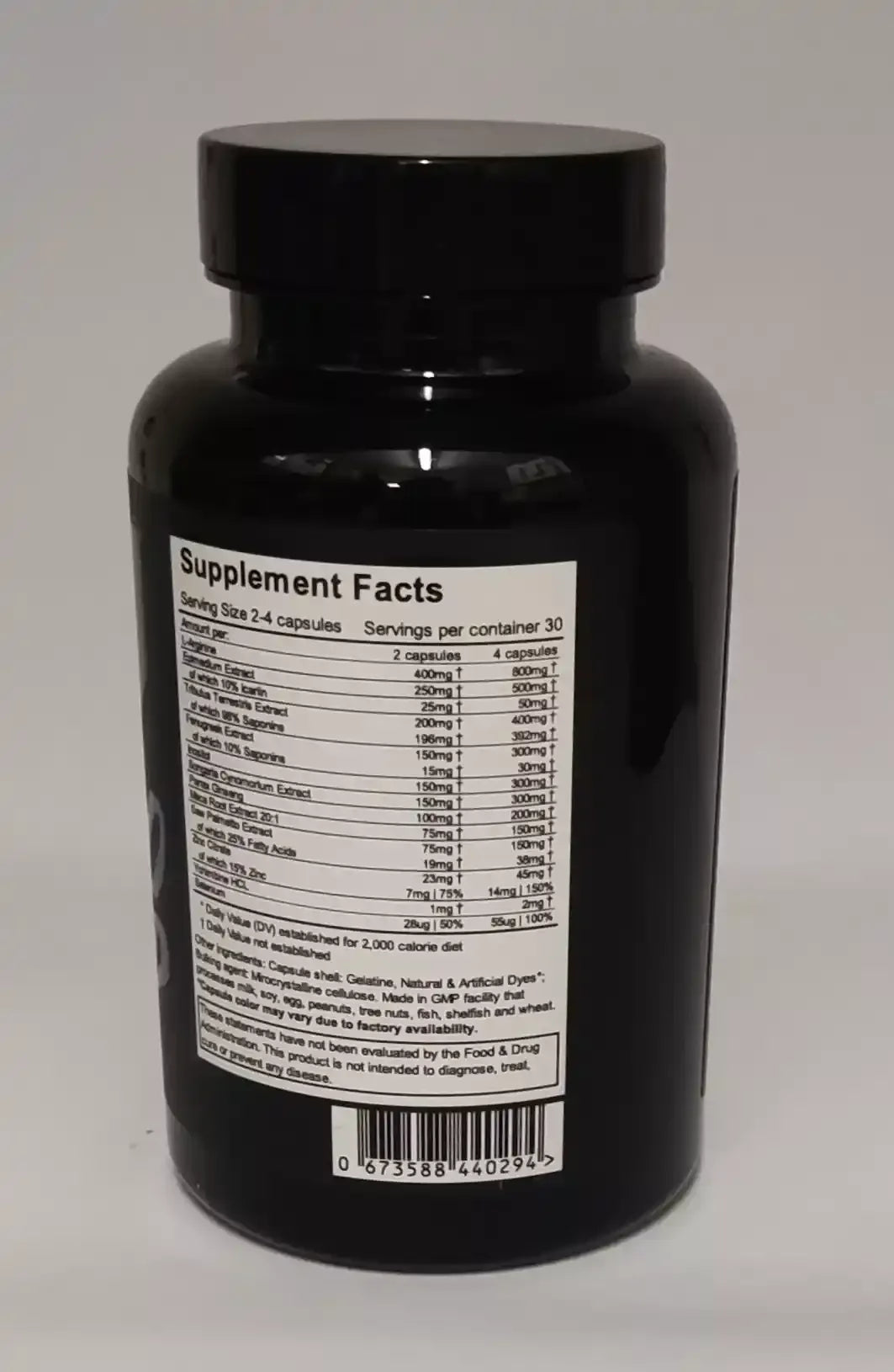 Libido Up Booster 120 Caps. - Supplement Support