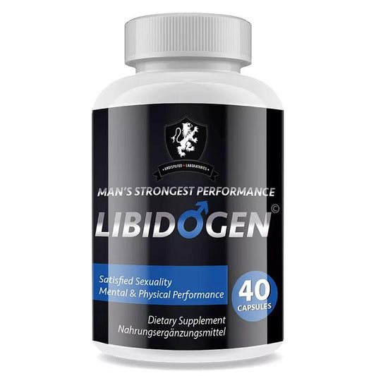 Libidogen Man Libido Booster 40 Kapseln - Supplement Support