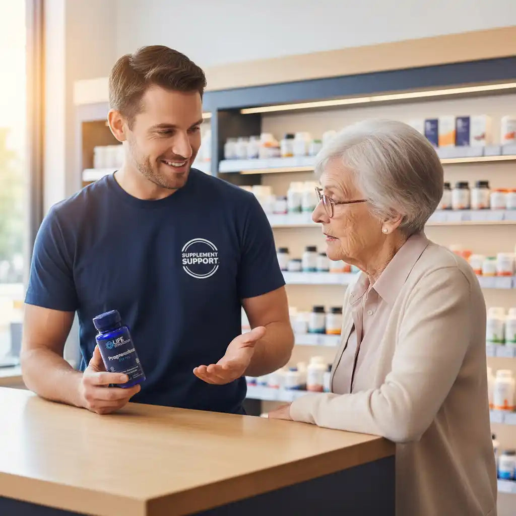 Life Extension - Pregnenolone 100 Kapseln 100mg - Supplement Support