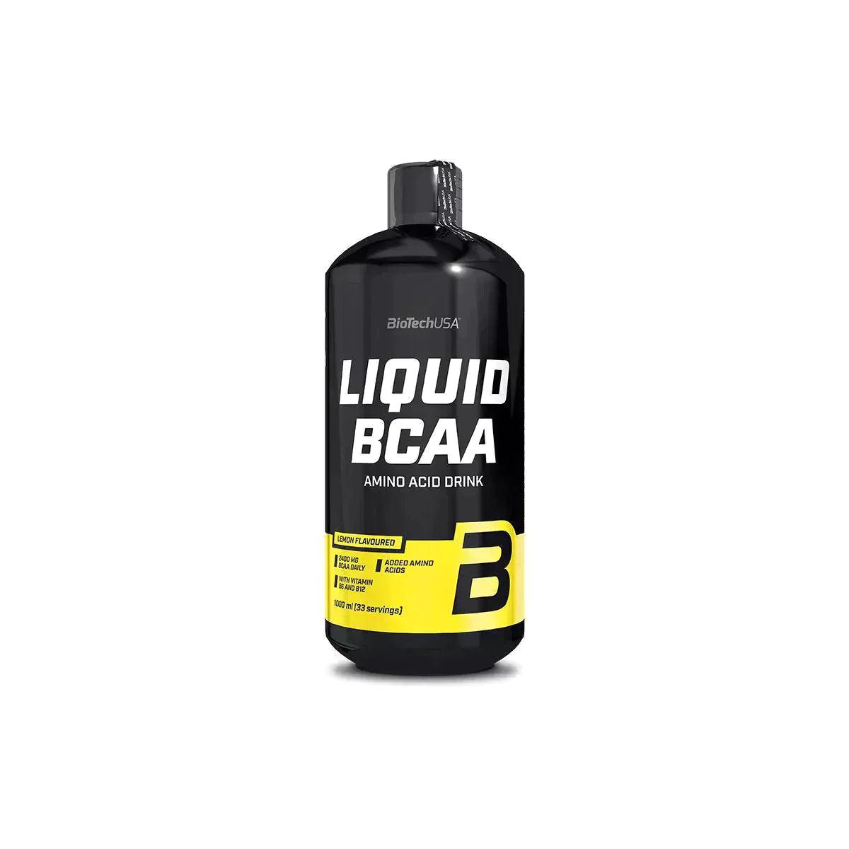 Liquid BCAA 1000ml - Supplement Support