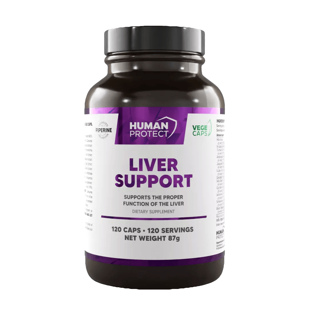 HP LIVER SUPPORT – 120Kap.