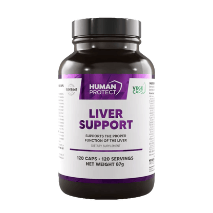 HP LIVER SUPPORT – 120Kap.