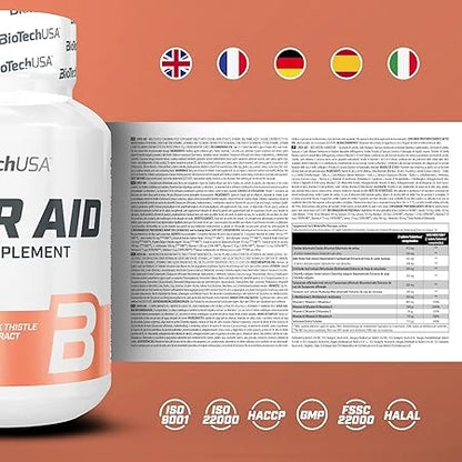 BioTech USA Liver Aid Leber Support 60Tab.
