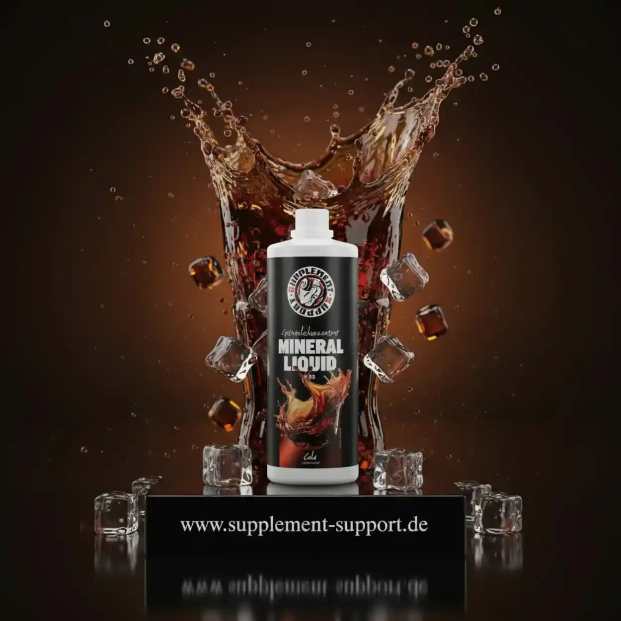 Low Carb Vital Drink Mineral Drink Konzentrat Sirup 1Liter - Supplement Support