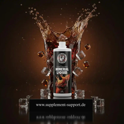 Low Carb Vital Drink Mineral Drink Konzentrat Sirup 1Liter - Supplement Support