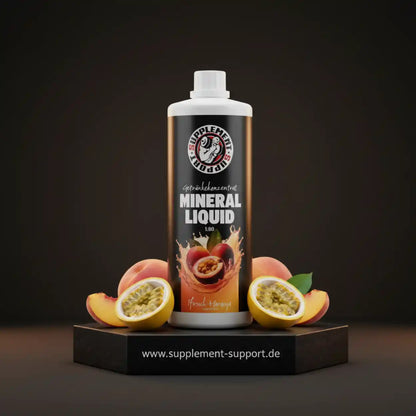 Low Carb Vital Drink Mineral Drink Konzentrat Sirup 1Liter - Supplement Support