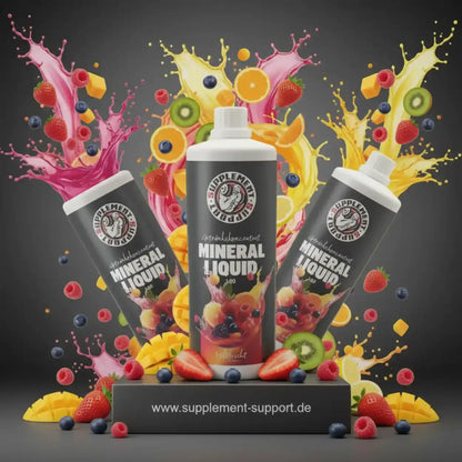 Low Carb Vital Drink Mineral Drink Konzentrat Sirup 1Liter - Supplement Support