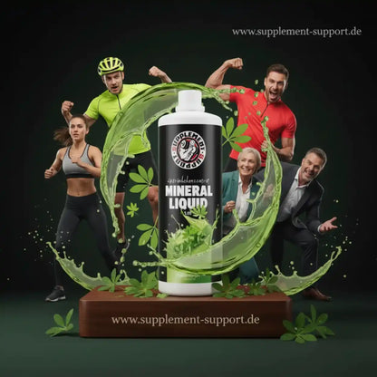 Low Carb Vital Drink Mineral Drink Konzentrat Sirup 1Liter - Supplement Support