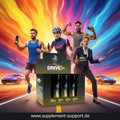 LÖWE DRIVE+ Shots 20 x 80ml