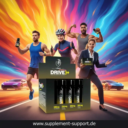 LÖWE DRIVE+ Shots 20 x 80ml