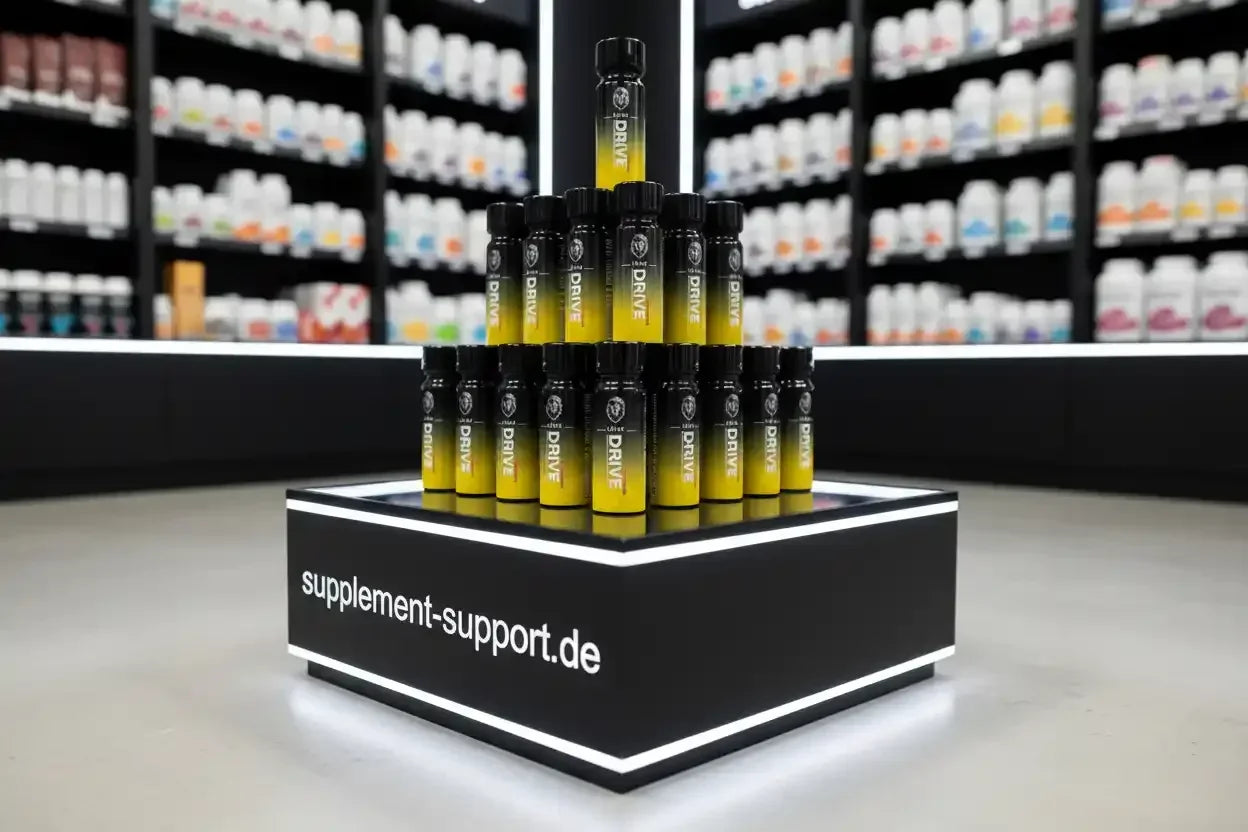 LÖWE DRIVE+ Shots 80ml - Supplement Support