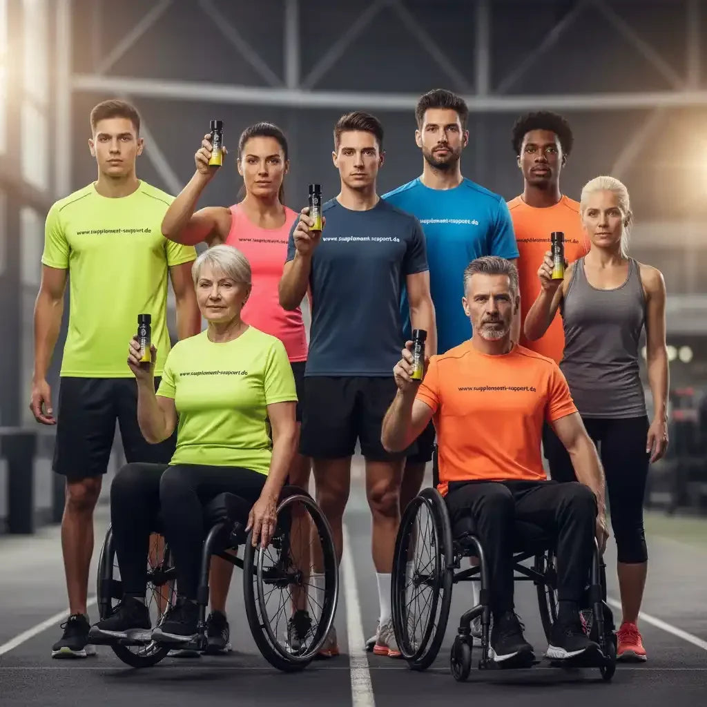 LÖWE DRIVE+ Shots 80ml - Supplement Support