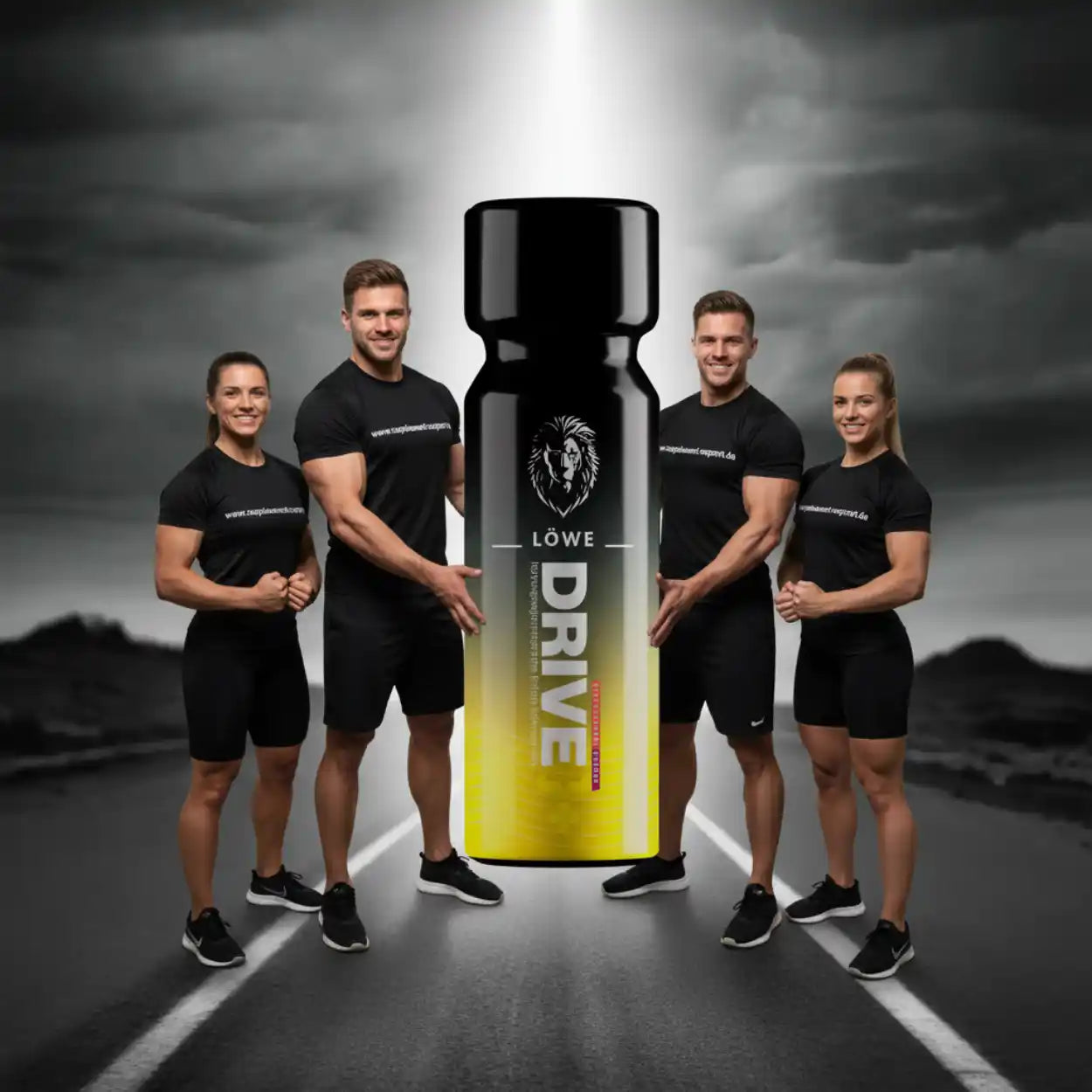 LÖWE DRIVE+ Shots 80ml