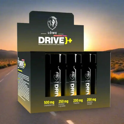 LÖWE DRIVE+ Shots 80ml - Supplement Support