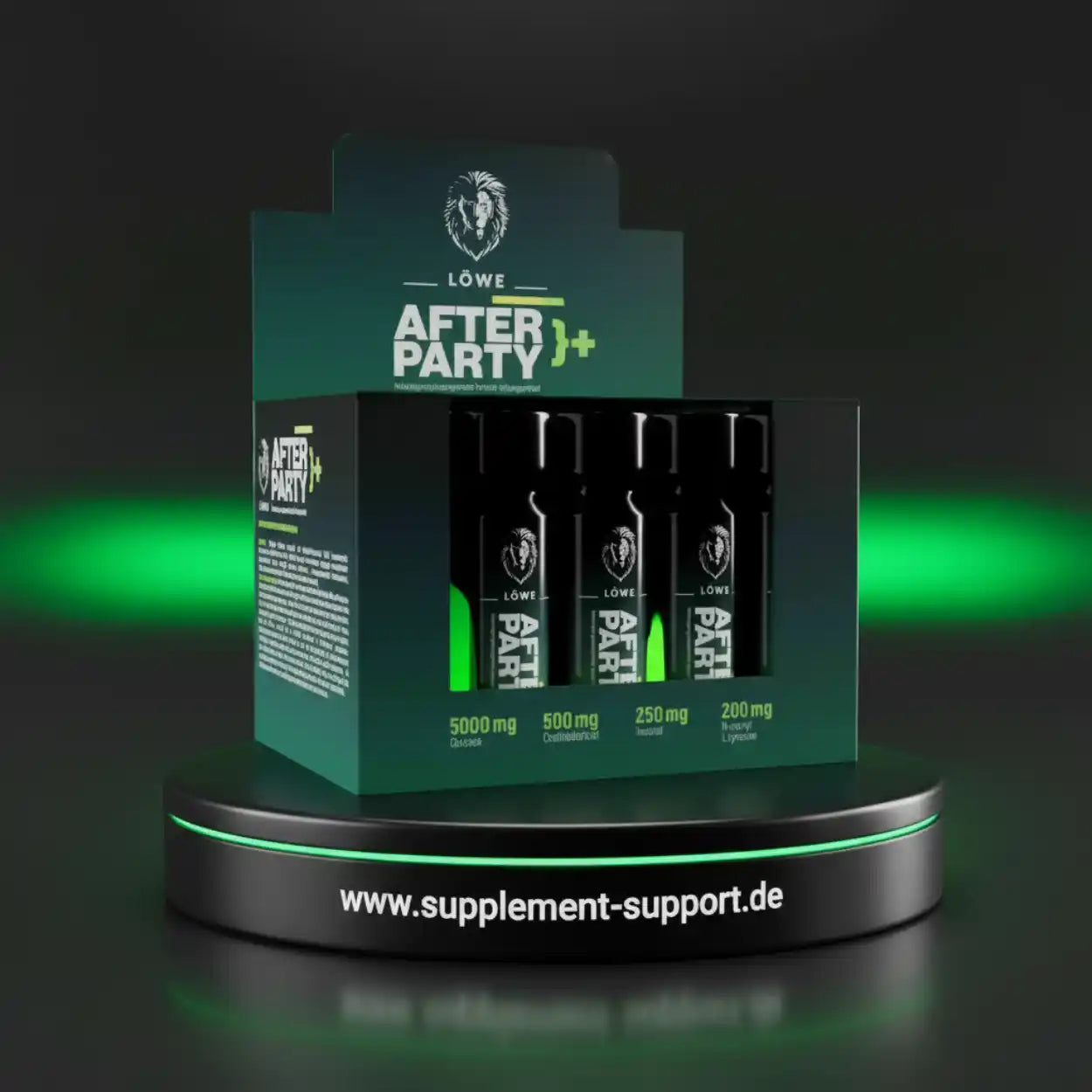 LÖWE® After Party+ Shots 20x80ml