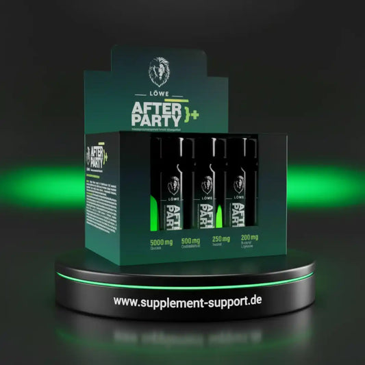 LÖWE® After Party+ Shots 20x80ml