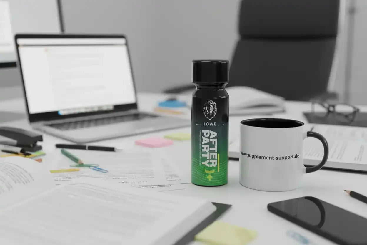 LÖWE® After Party+ Shots 80ml - Supplement Support