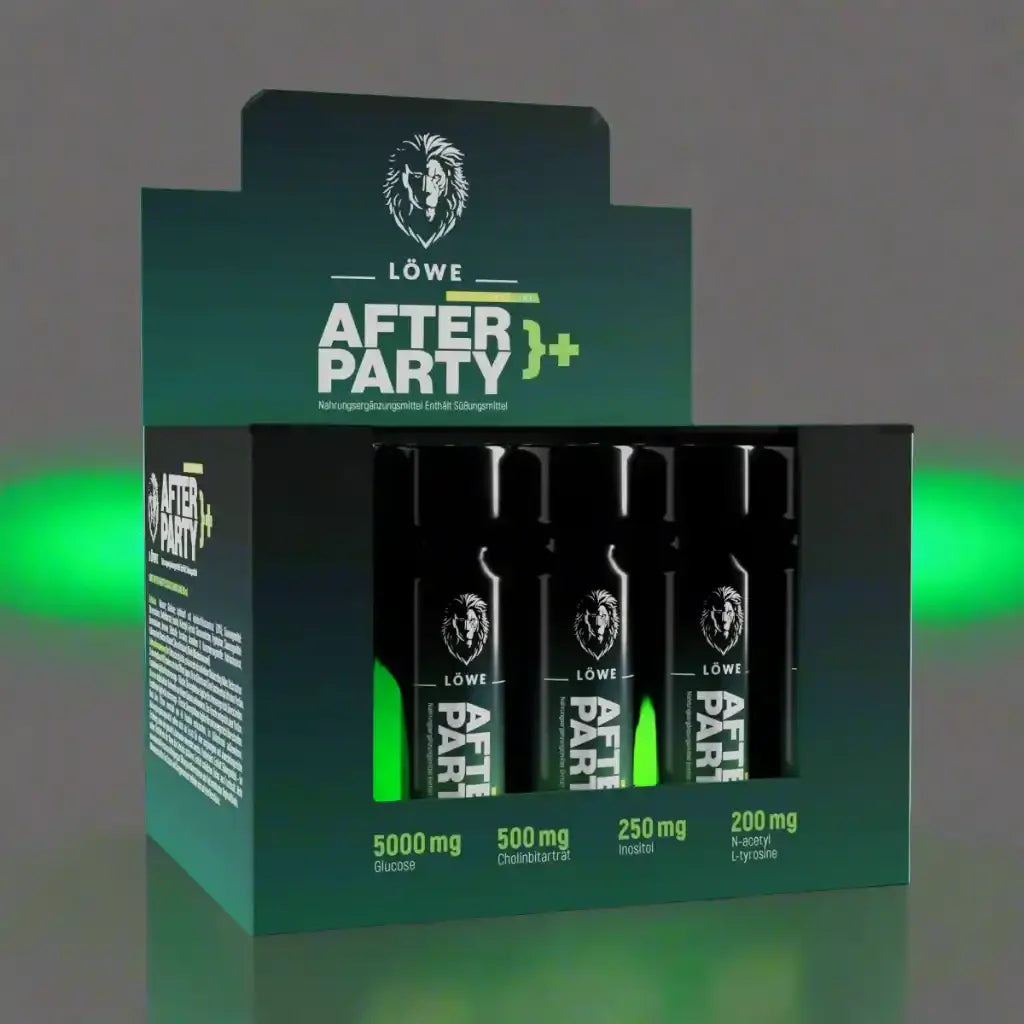 LÖWE® After Party+ Shots 80ml - Supplement Support