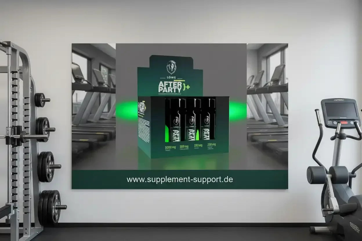 LÖWE® After Party+ Shots 80ml - Supplement Support