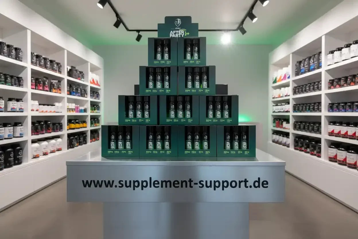 LÖWE® After Party+ Shots 80ml - Supplement Support