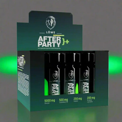 LÖWE® AFTER PARTY+ Shots 80ml - Supplement Support