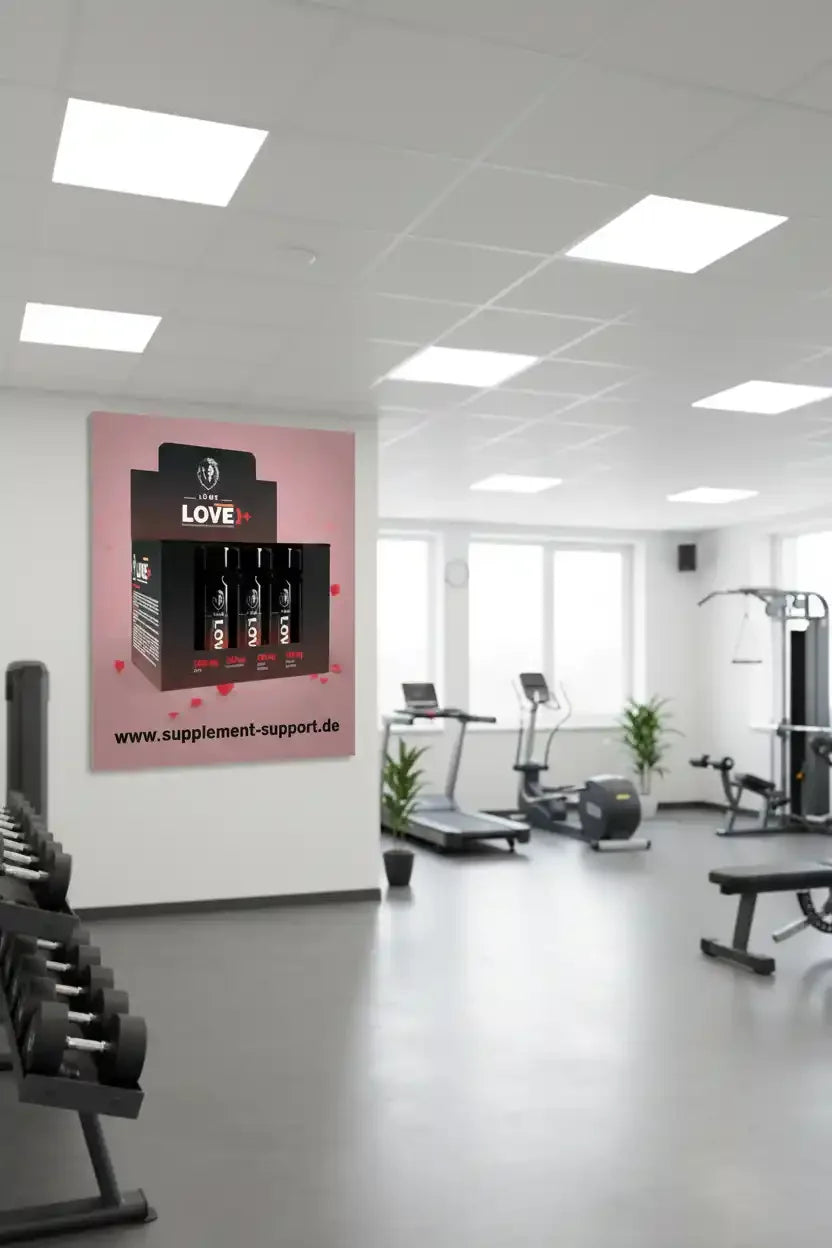 LÖWE® LOVE+ Shots 80ml - Supplement Support