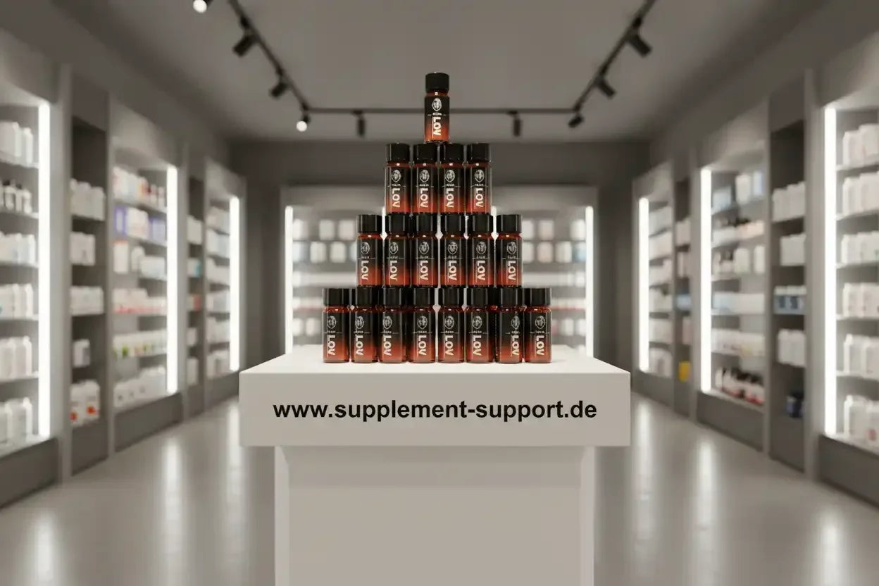 LÖWE® LOVE+ Shots 80ml - Supplement Support