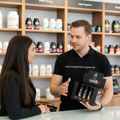 LÖWE® LOVE+ Shots 80ml - Supplement Support