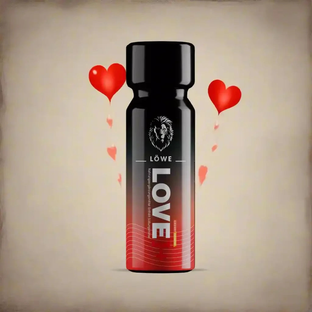 LÖWE® LOVE+ Shots 80ml - Supplement Support