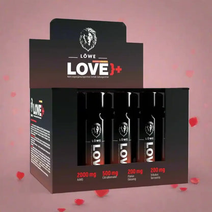 LÖWE® LOVE+ Shots 80ml - Supplement Support