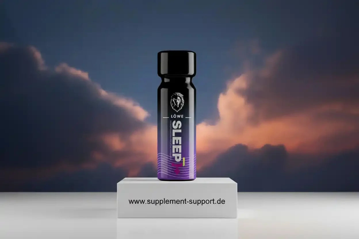 LÖWE® SLEEP+ Shots 80ml - Supplement Support