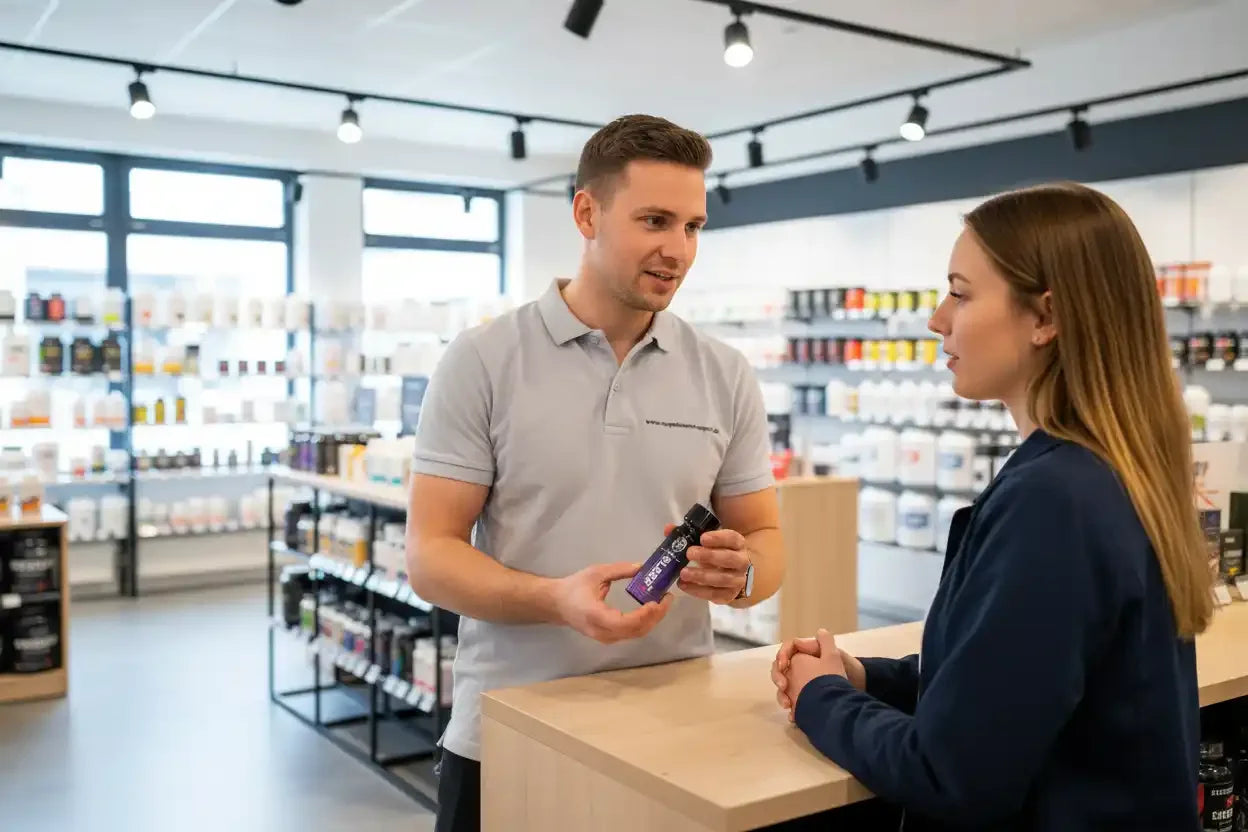 LÖWE® SLEEP+ Shots 80ml - Supplement Support