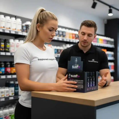 LÖWE® SLEEP+ Shots 80ml - Supplement Support