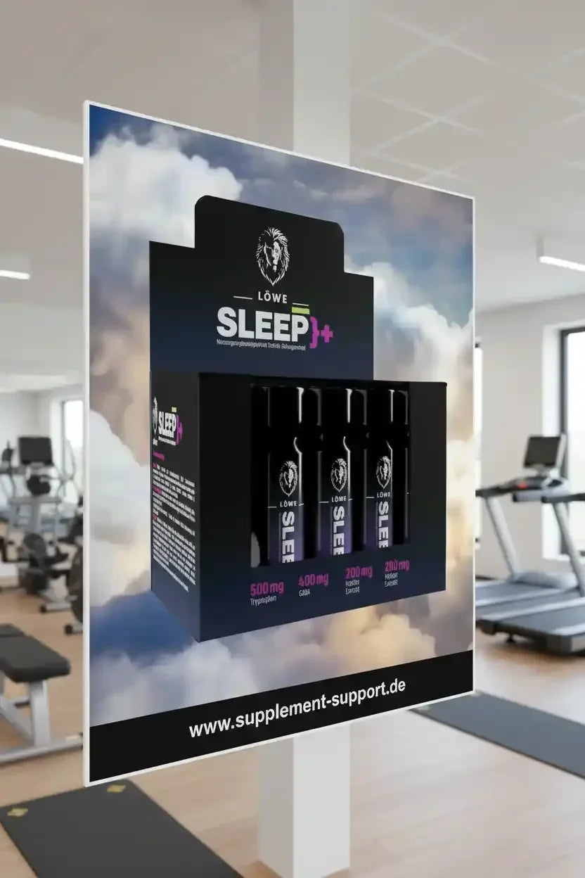 LÖWE® SLEEP+ Shots 80ml - Supplement Support