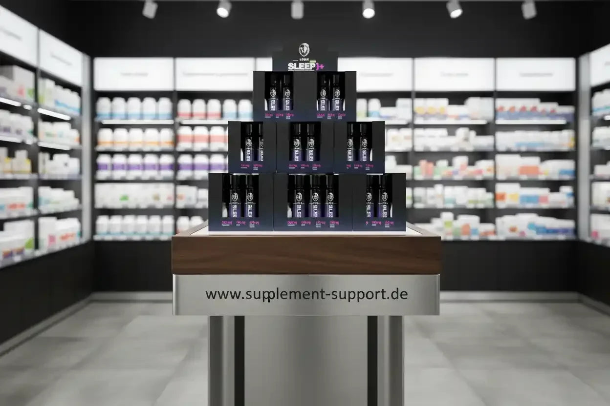 LÖWE® SLEEP+ Shots 80ml - Supplement Support