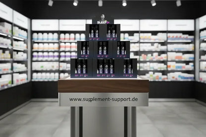 LÖWE® SLEEP+ Shots 80ml - Supplement Support
