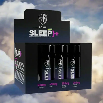 LÖWE® SLEEP+ Shots 80ml - Supplement Support