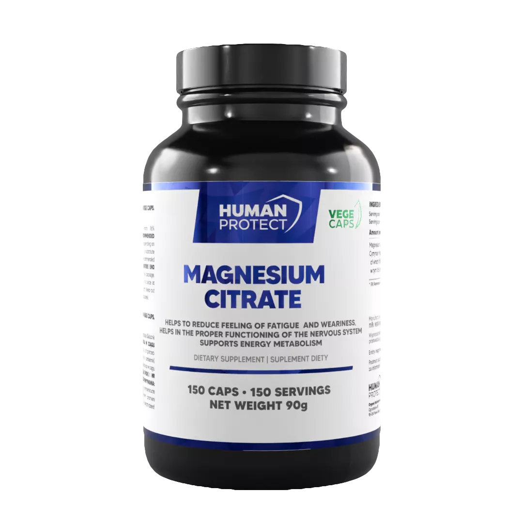 Magnesium Citrate 150 caps. 500mg