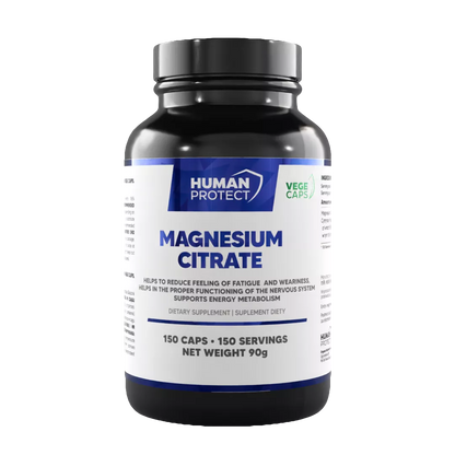 Magnesium Citrate 150 caps. 500mg