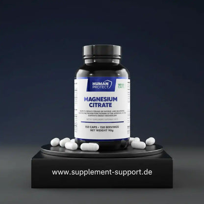 Magnesium Citrat 150 caps. 500mg